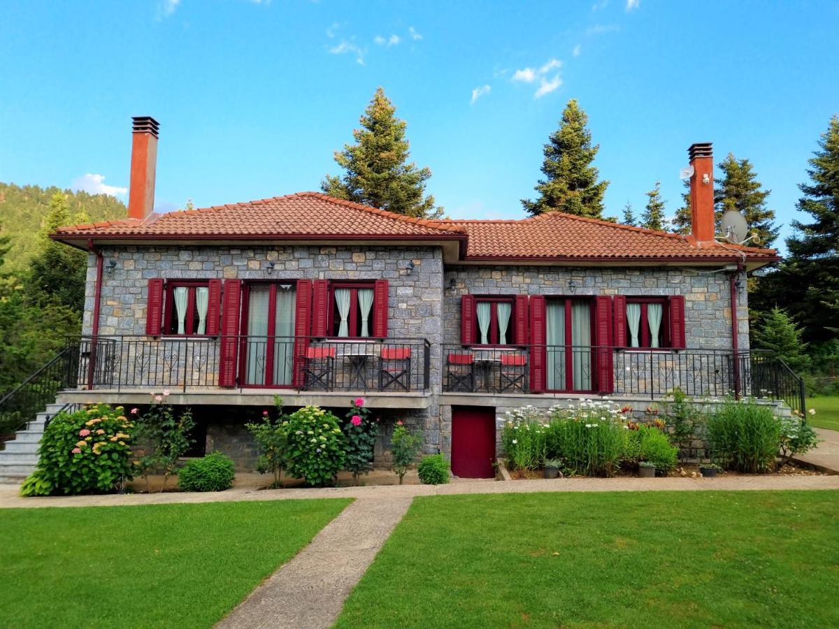 Φιλοξένια Studios Vytina Exterior foto