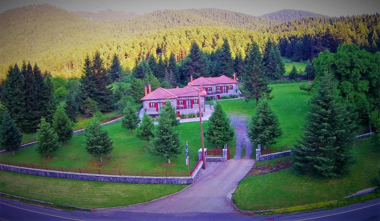 Φιλοξένια Studios Vytina Exterior foto