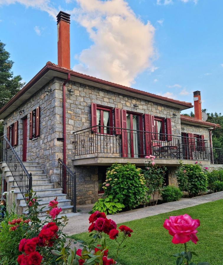 Φιλοξένια Studios Vytina Exterior foto