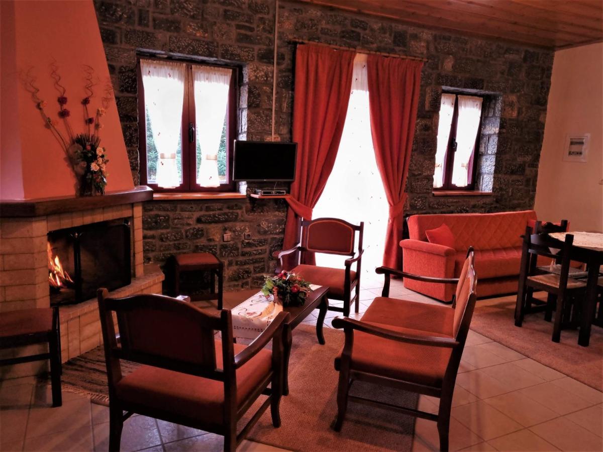 Φιλοξένια Studios Vytina Exterior foto