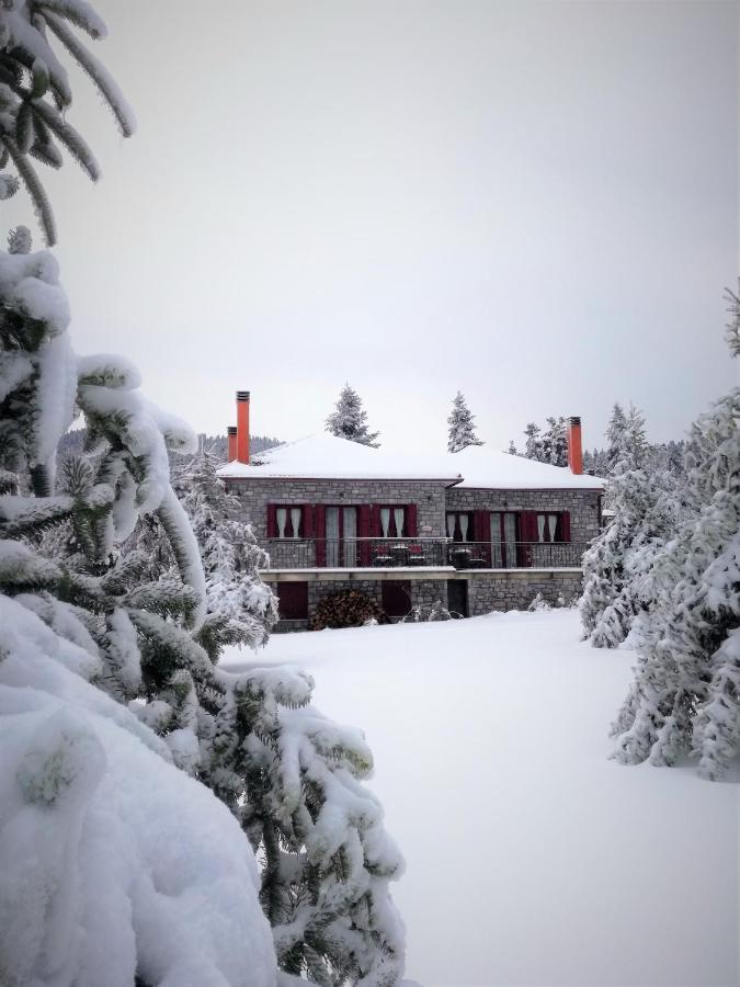 Φιλοξένια Studios Vytina Exterior foto