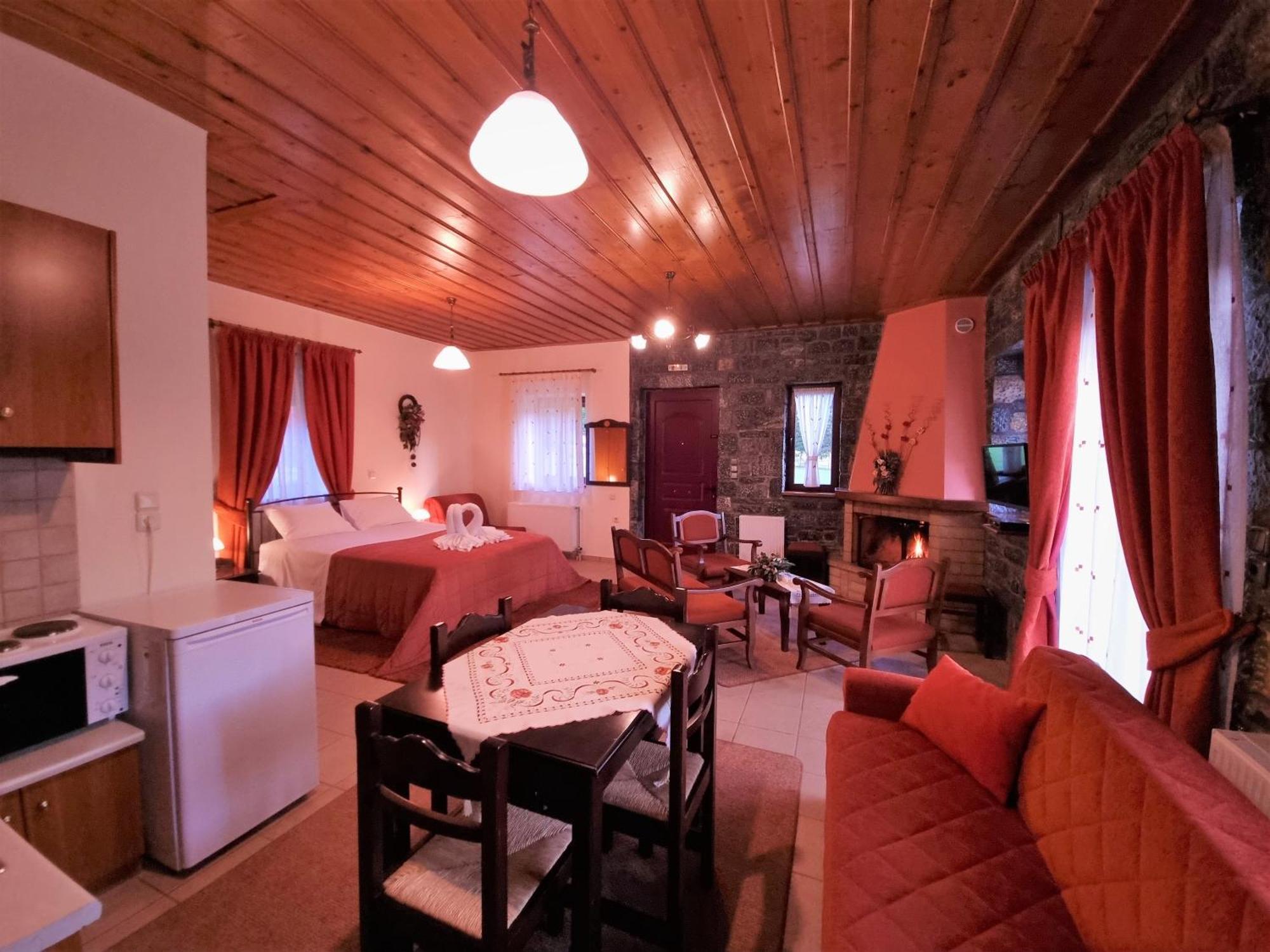 Φιλοξένια Studios Vytina Exterior foto